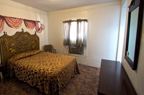 Amargosa Opera House and Hotel kamer